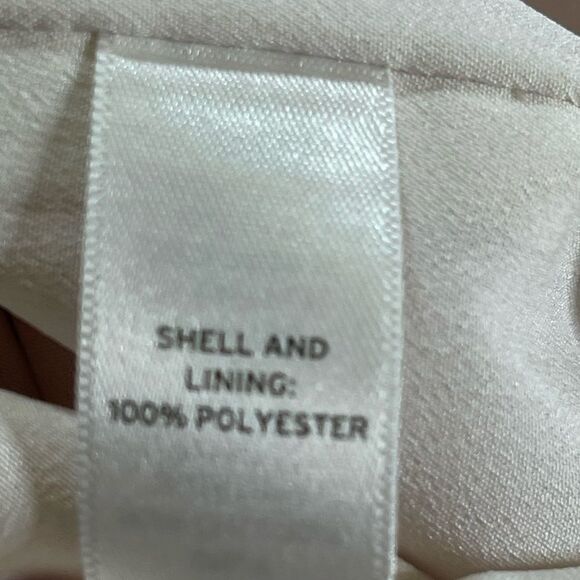 Valette Stripe Tye Dye Split Back Spaghetti Strap Top Tank - Picture 10 of 13